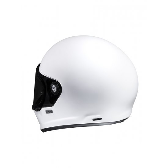 HJC V10 Plain Motorcycle Helmet at JTS Biker Clothing